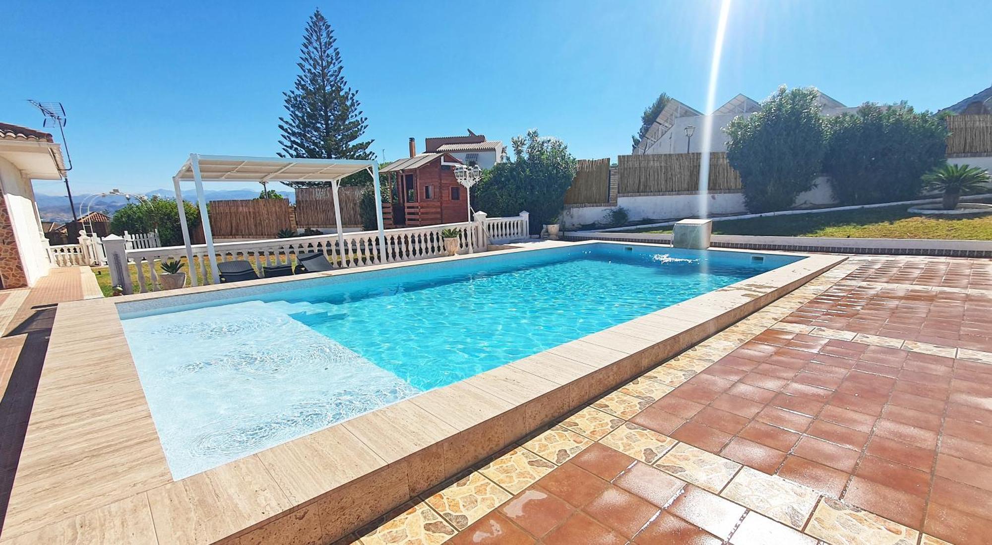 Ferienwohnung Relax A Pie De Montana Alhaurín de la Torre Exterior foto